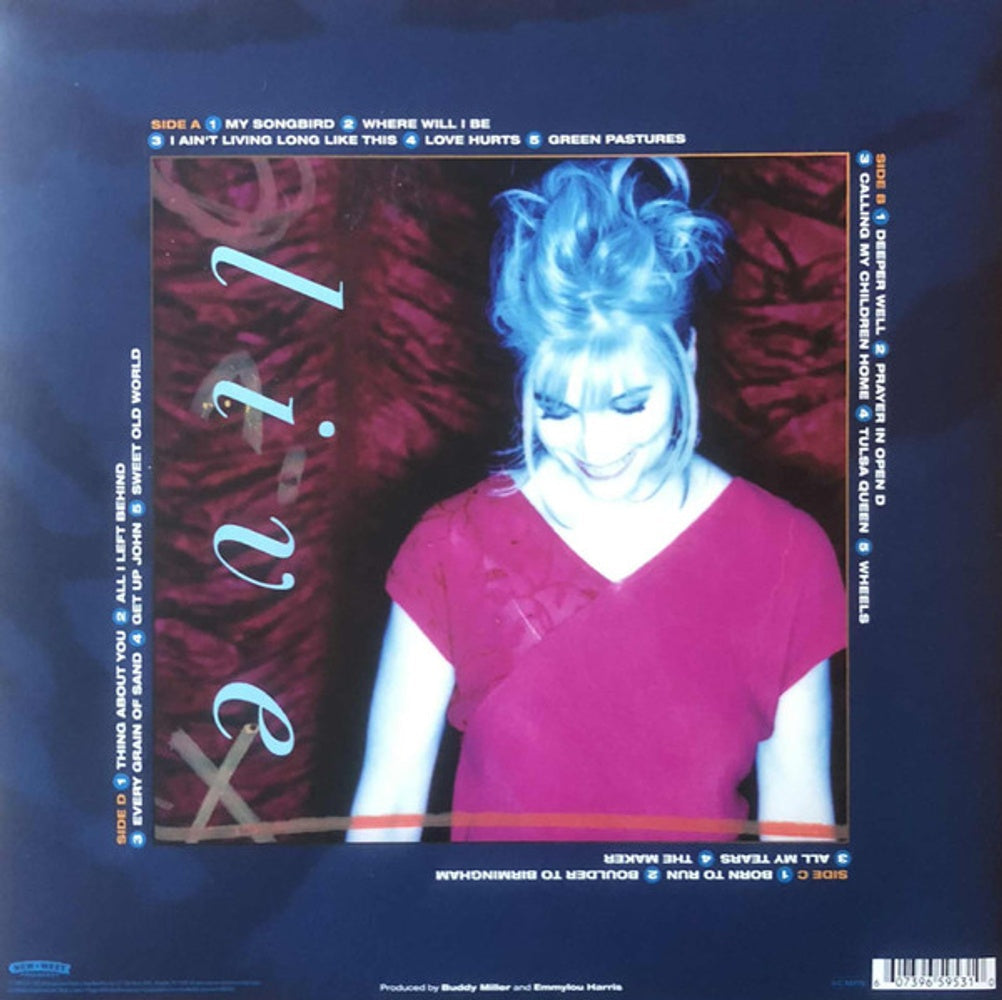 Emmylou Harris – Spyboy - (2-LP Vinyl) Vinyl Record