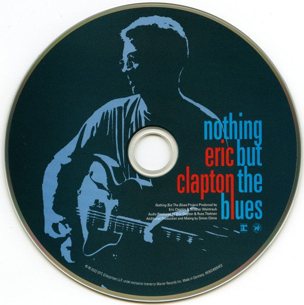 Eric Clapton – Nothing But The Blues Music CD