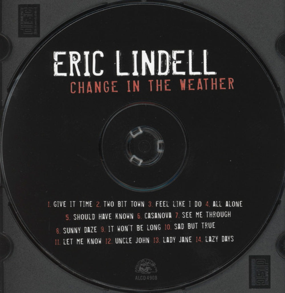 Eric Lindell – Change in the Weather Music CD