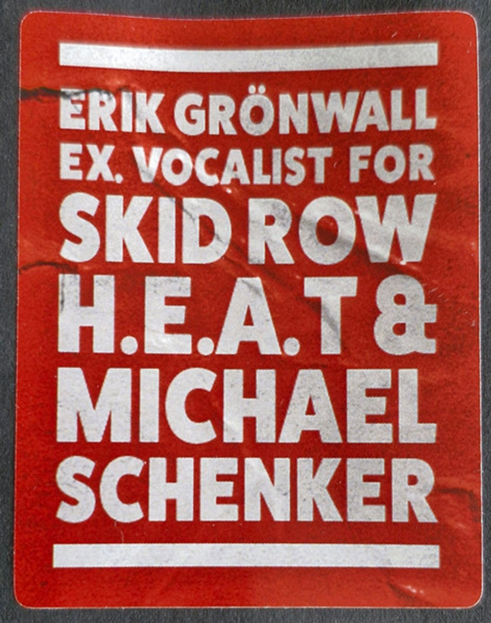 Erik Gronwall – Bad Bones (LP Vinyl) Vinyl Record