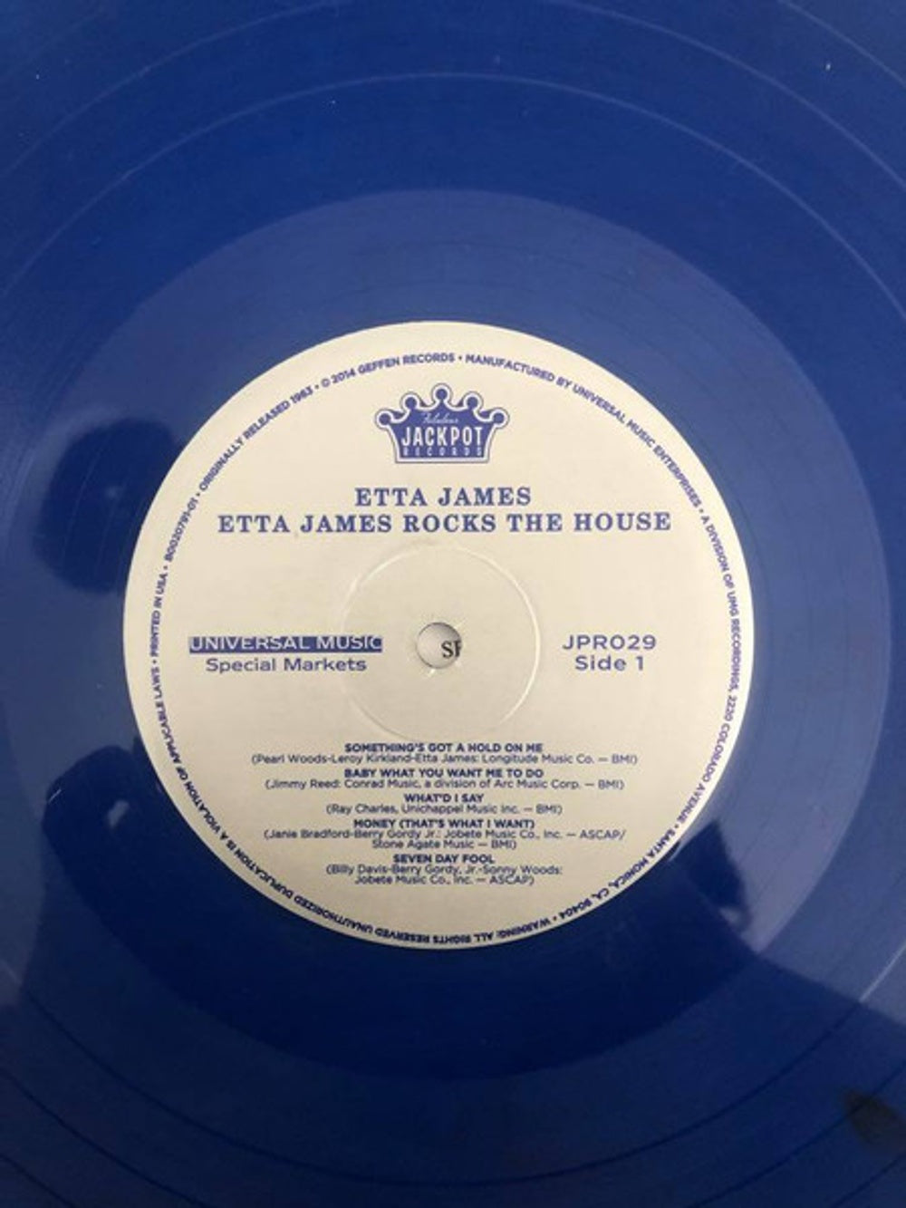 Etta James – Rocks the House (LP Vinyl) Vinyl Record