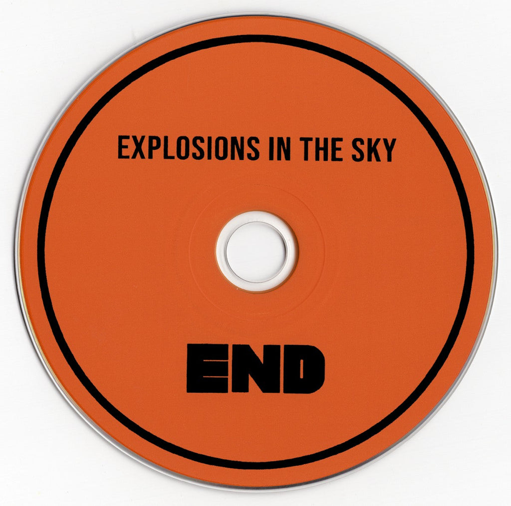 Explosions In The Sky – End Music CD