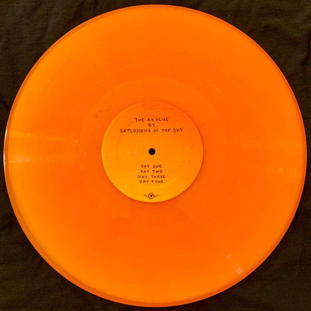 Explosions In The Sky – Rescue (LP Vinyl) Vinyl Record