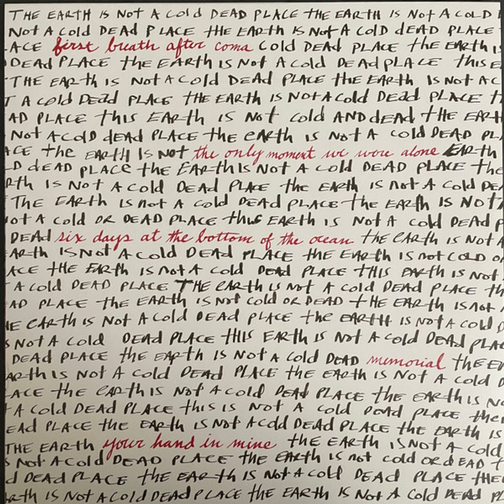 Explosions In The Sky – The Earth Is Not A Cold Dead Place: Anniversary Edition (LP Vinyl) Vinyl Record