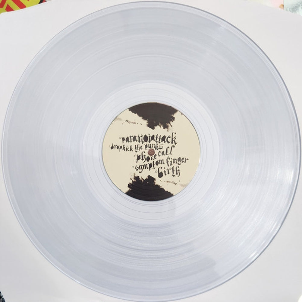 The Faint – Wet From Birth (Deluxe Clear 2-LP Vinyl) Vinyl Record