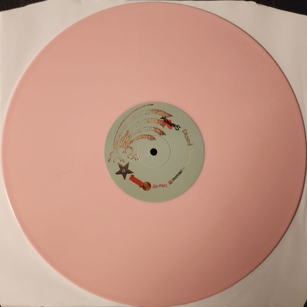 feeble little horse – Girl With Fish (Opaque Pink LP Vinyl) Vinyl Record
