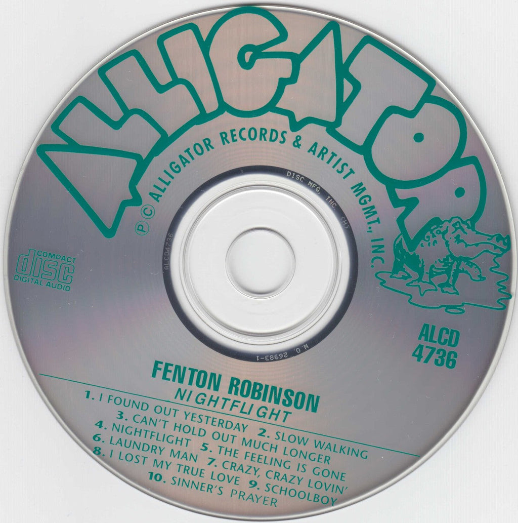 Fenton Robinson – Night Flight Music CD