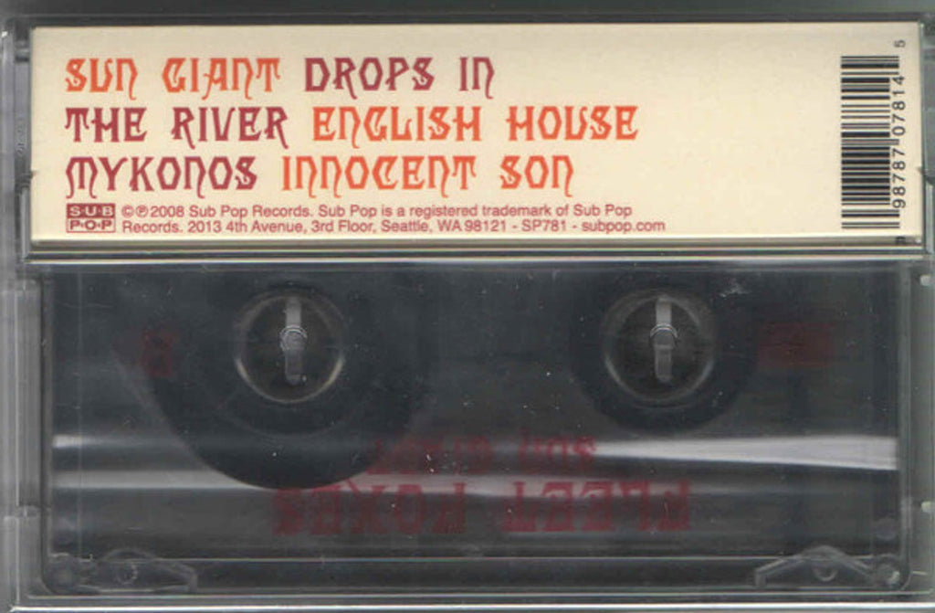 Fleet Foxes – Sun Giant Music Cassette Tape