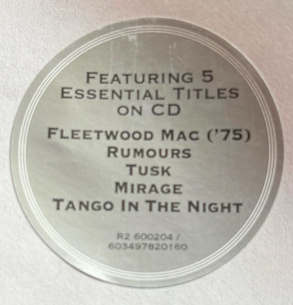 Fleetwood Mac – Fleetwood Mac 1975 To 1987 (5-CD) Music CD