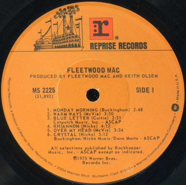 Fleetwood Mac – Fleetwood Mac (Mobile Fidelity 2-LP Vinyl) Vinyl Record