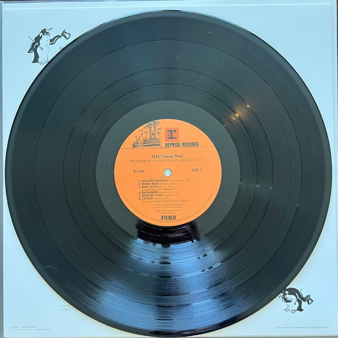 Fleetwood Mac – Fleetwood Mac (LP Vinyl) Vinyl Record
