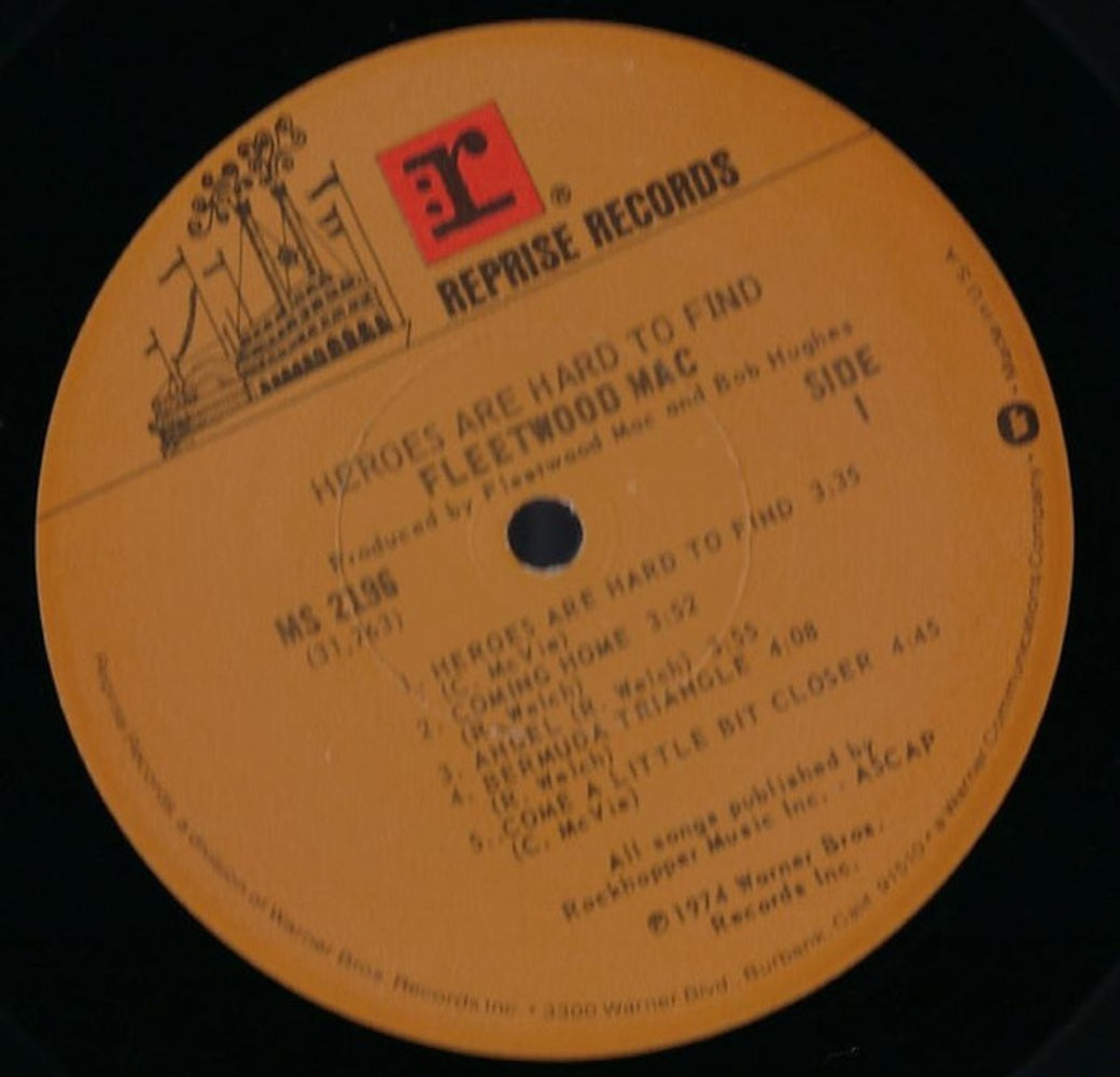 Fleetwood Mac – Heroes Are Hard To Find (LP Vinyl) Vinyl Record
