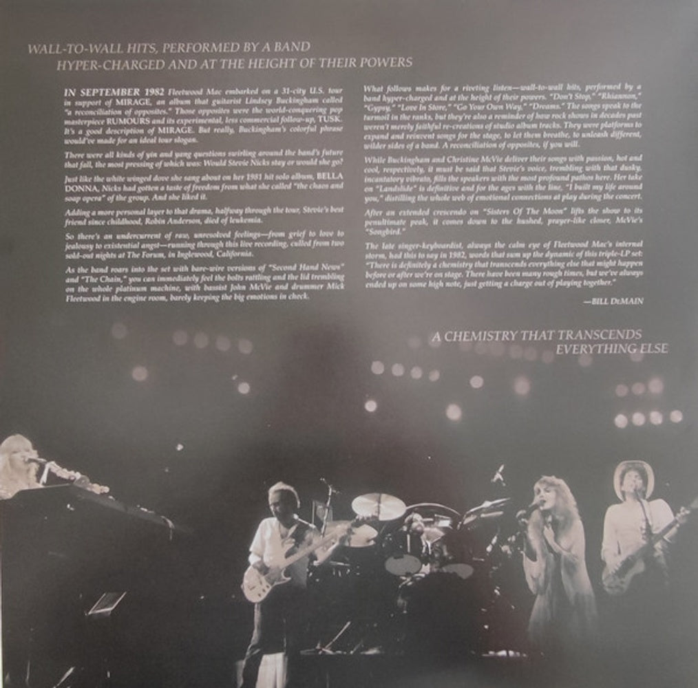 Fleetwood Mac – Mirage Tour 82 (3-LP Vinyl) Vinyl Record