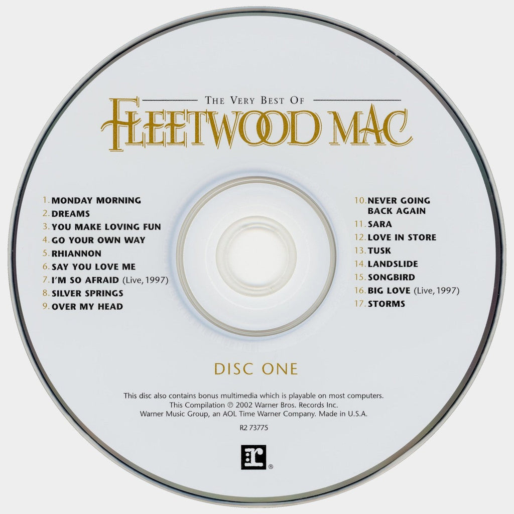 Fleetwood Mac – Very Best of Fleetwood Mac (2-CD)