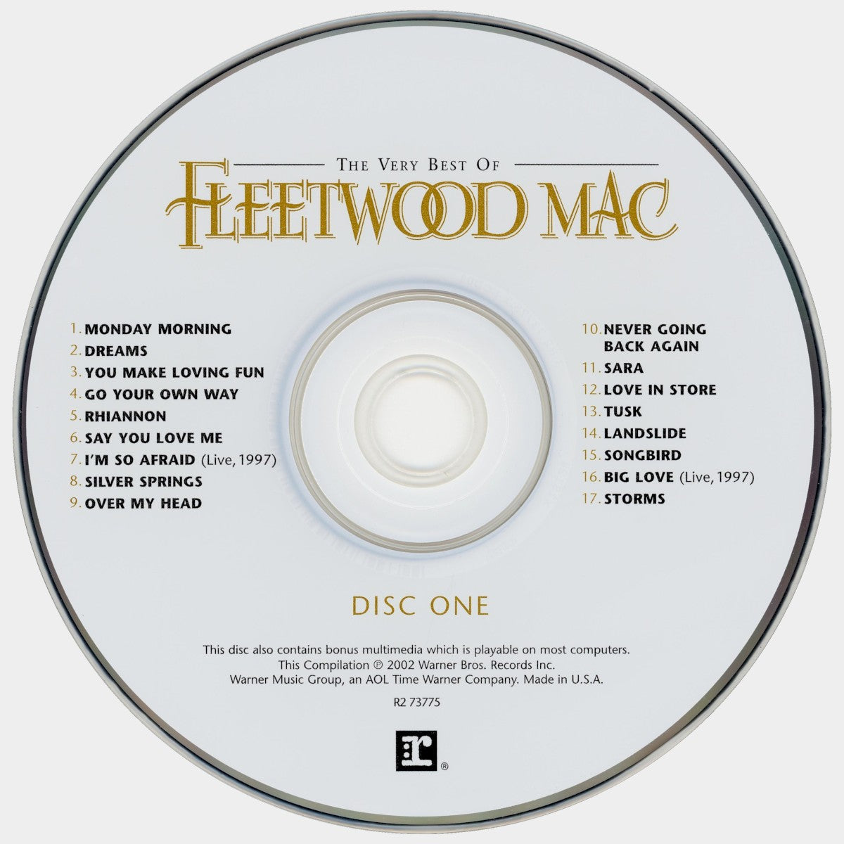 Fleetwood Mac – Very Best of Fleetwood Mac (2-CD)