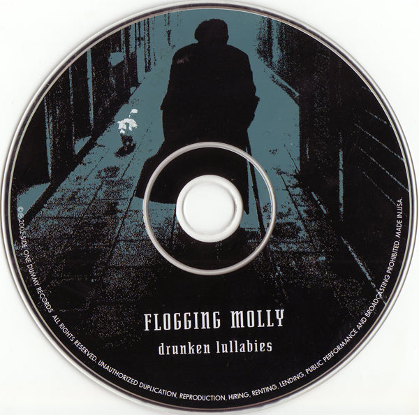 Flogging Molly – Drunken Lullabies Music CD