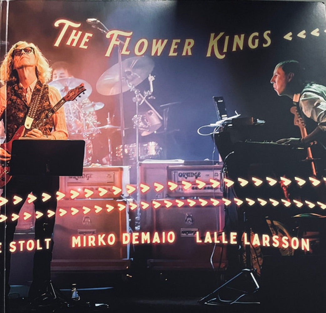 The Flower Kings – Live In Stockholm 2025 (2-LP Vinyl) Vinyl Record