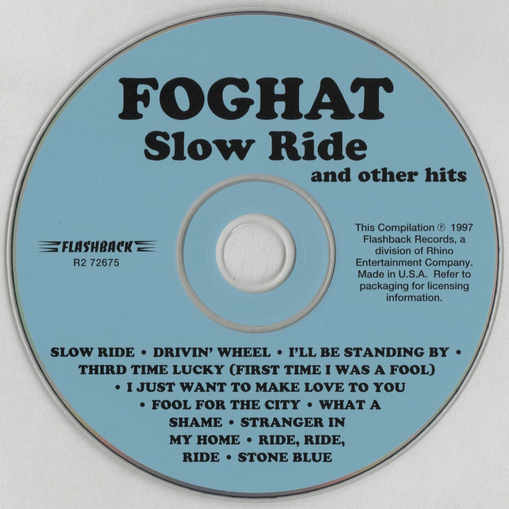 Foghat – Slow Ride & Other Hits Music CD