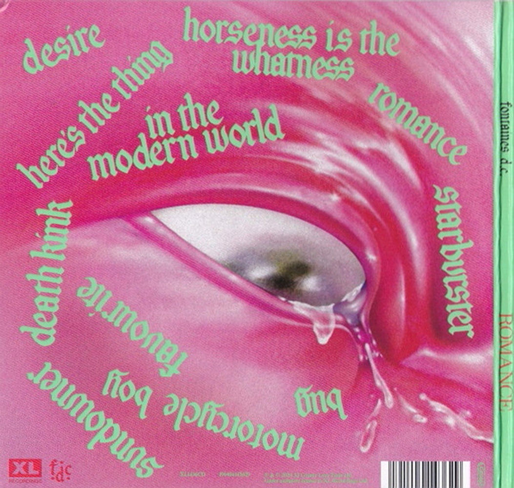 Fontaines D.C. – Romance Music CD