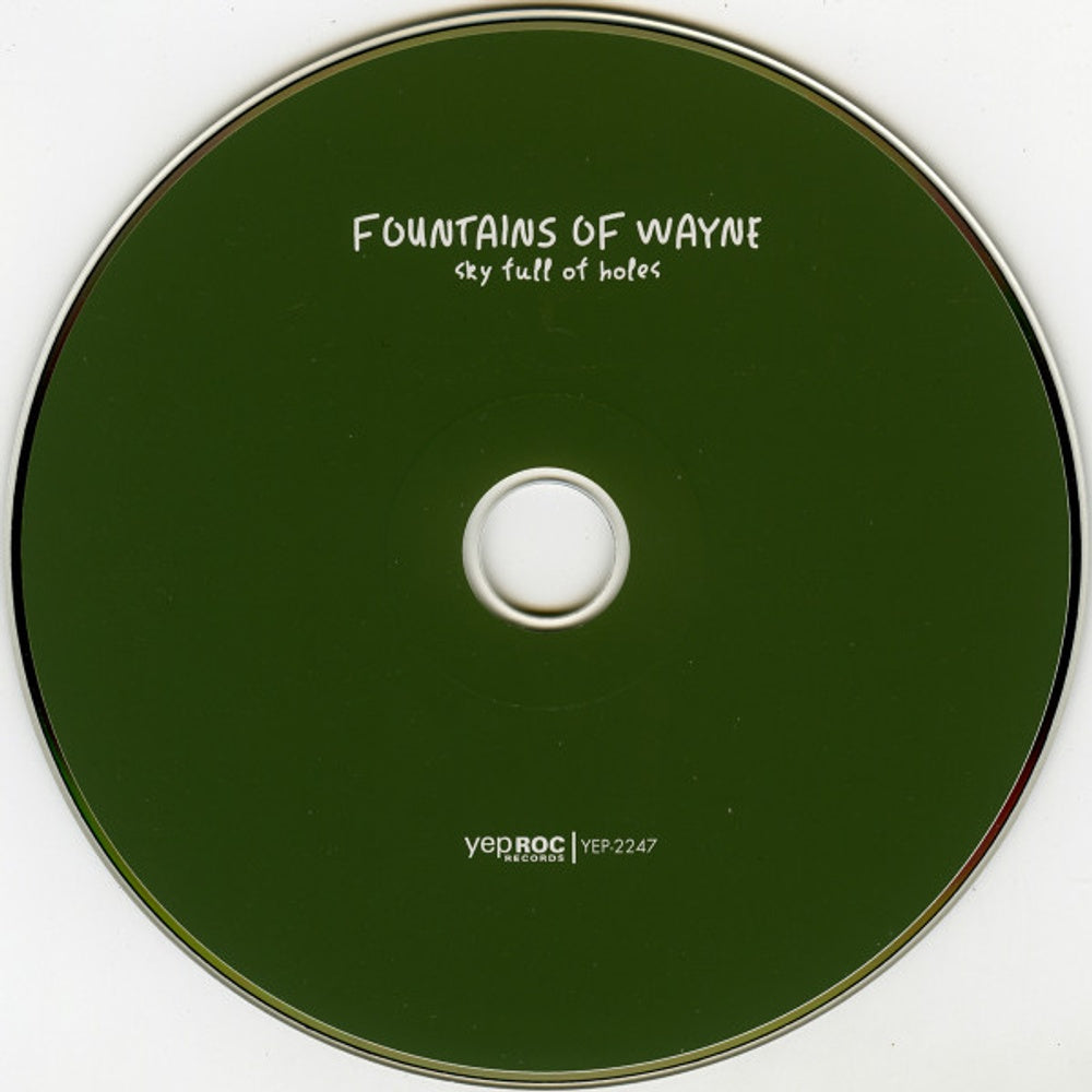 Fountains Of Wayne – Sky Full of Holes Music CD