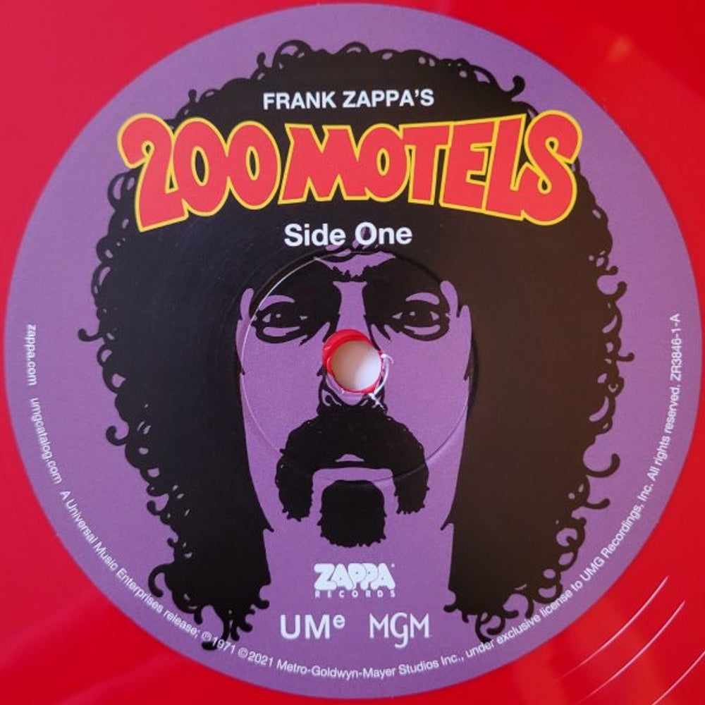 Frank Zappa - 200 Motels (2-LP Vinyl) Vinyl Record