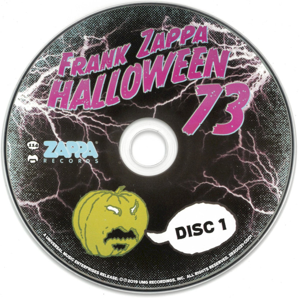 Frank Zappa – Halloween 73 (4-CD)