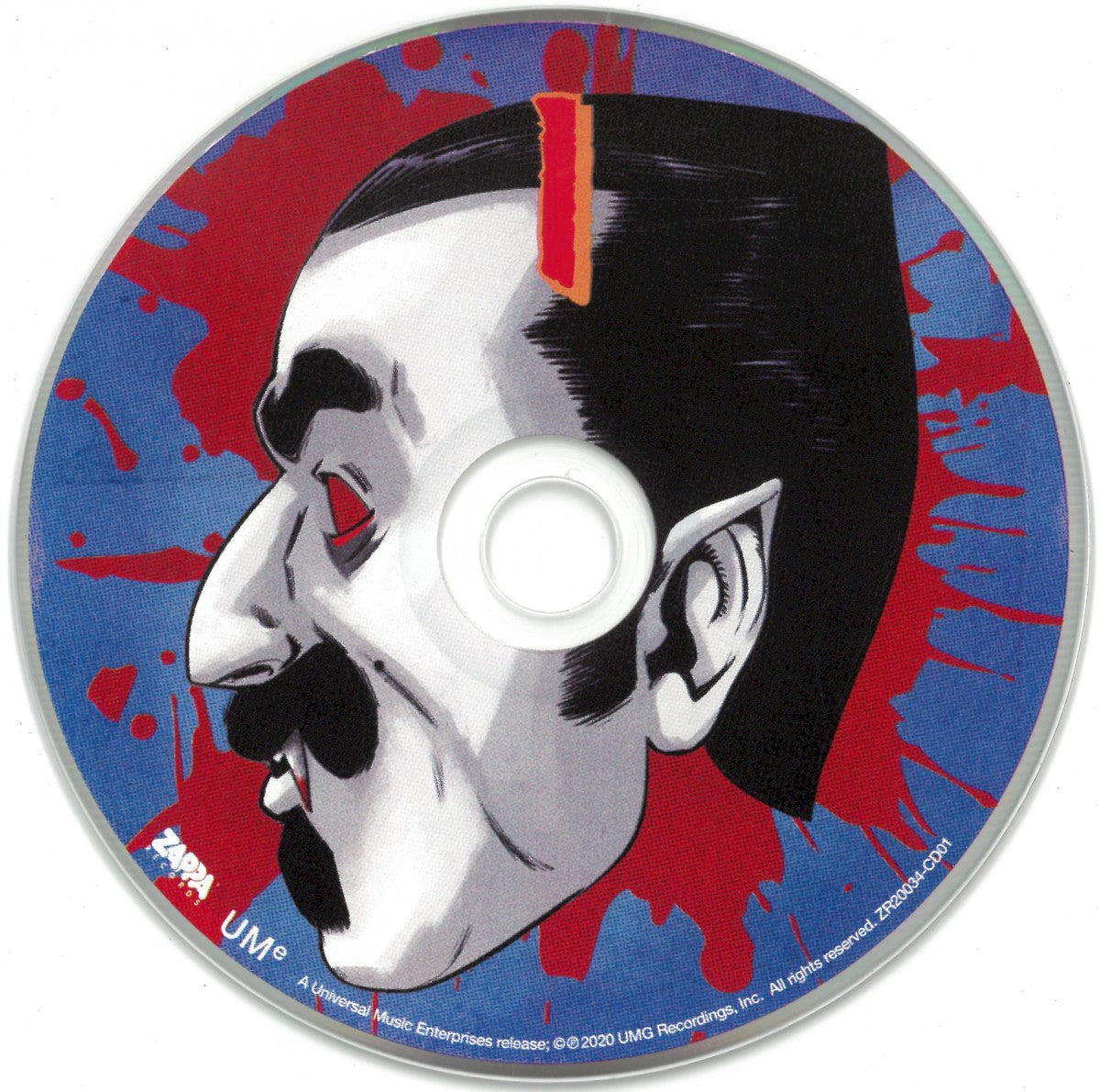 Frank Zappa – Halloween 81: Live At The Palladium, NYC (6-CD) Music CD