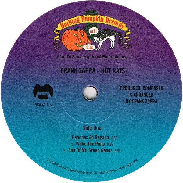 Frank Zappa – Hot Rats (LP Vinyl) Vinyl Record