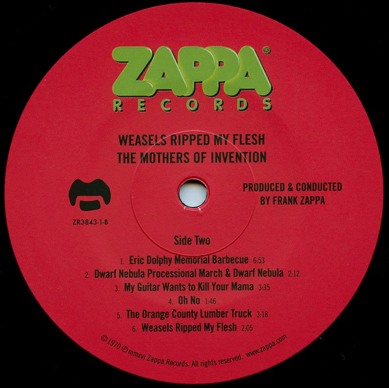 Frank Zappa – Weasels Ripped My Flesh (LP Vinyl) Vinyl Record
