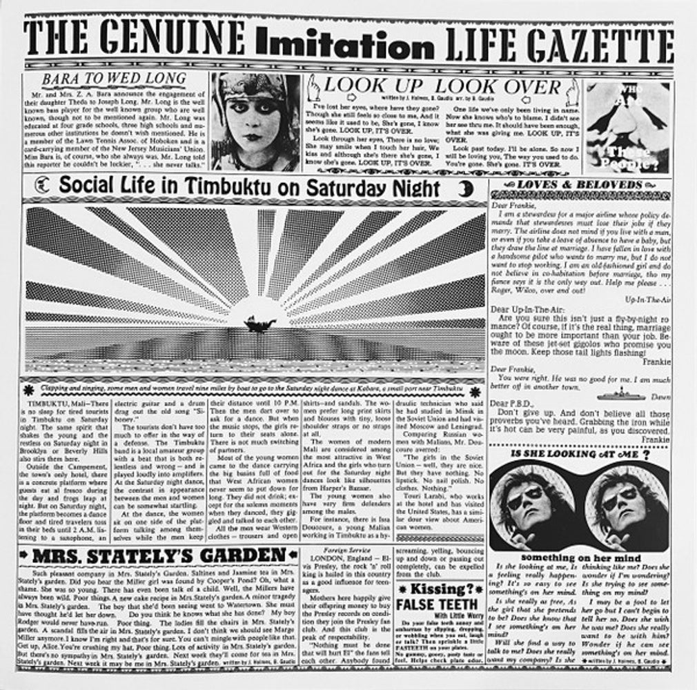 Frankie Valli  & The Four Seasons – Genuine Imitation Life Gazette (Ofgv) [Record Store Day] (LP Vinyl) Vinyl Record