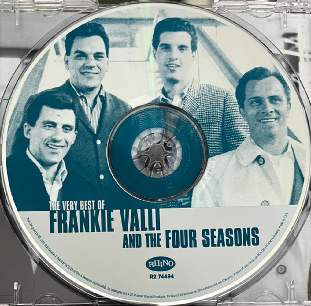 Frankie Valli and The Four Seasons – The Very Best Of Music CD