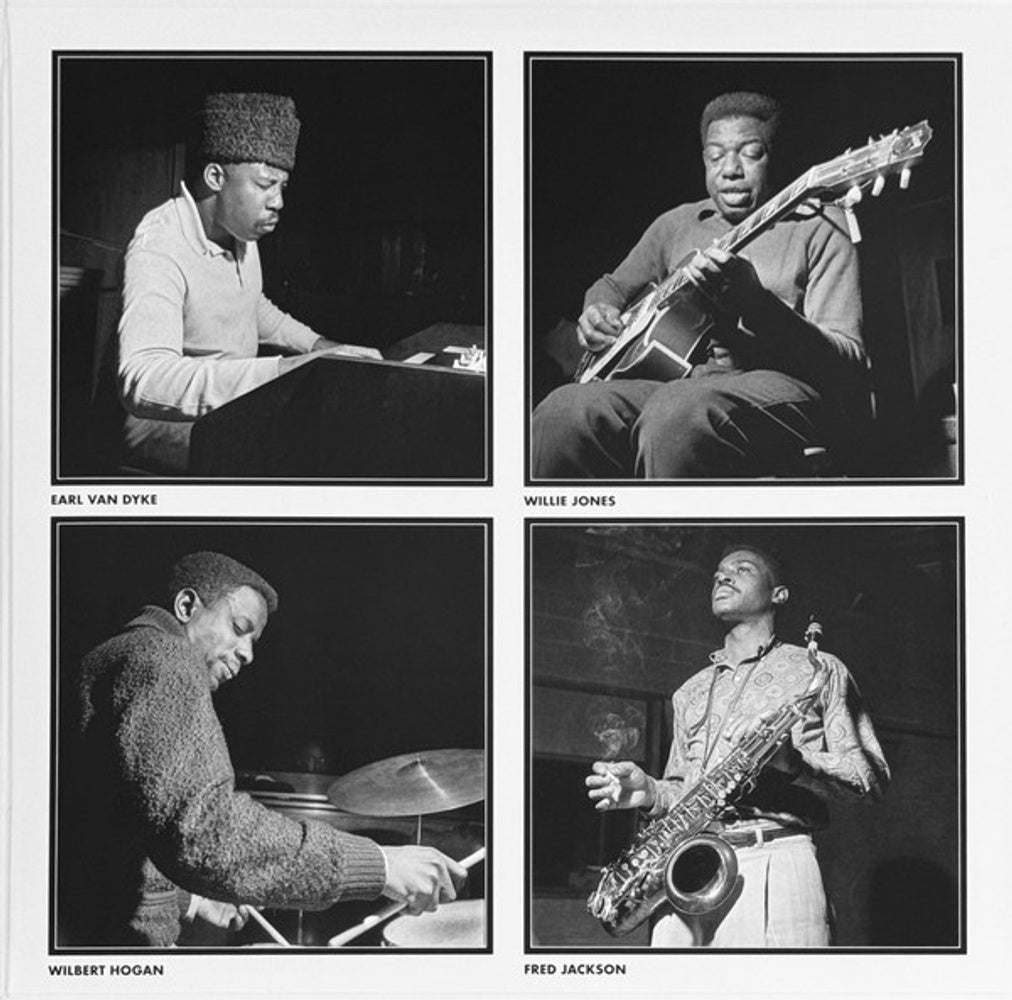 Fred Jackson – Hootin' N' Tootin' (LP Vinyl) Vinyl Record