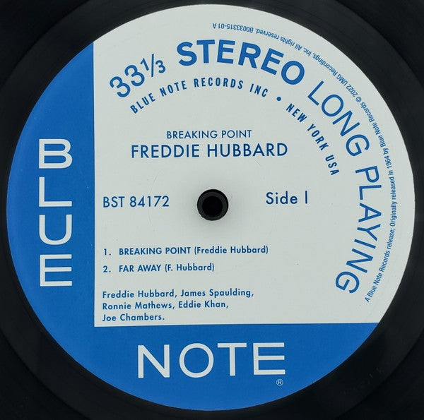 Freddie Hubbard – Breaking Point (LP Vinyl) Vinyl Record