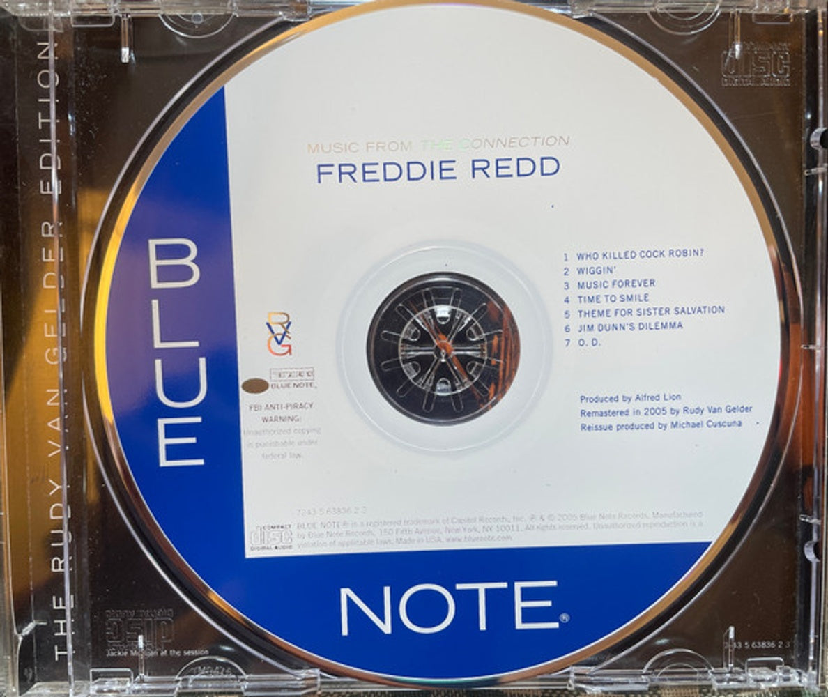 Freddie Redd Quartet – Music From The Connection Music CD