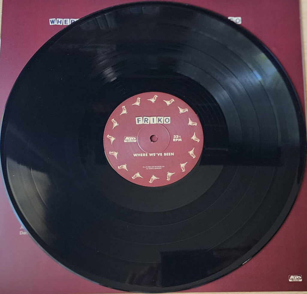 Friko – Where We've Been, Where We Go From Here (LP Vinyl) Vinyl Record
