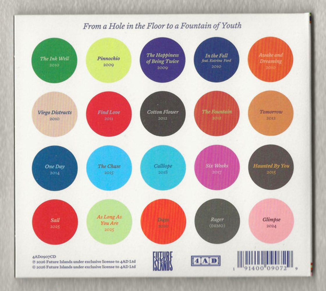 Future Islands – From a Hole in the Floor to a Fountain of Youth Music CD