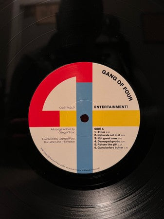 Gang Of Four – Entertainment (LP Vinyl) Vinyl Record