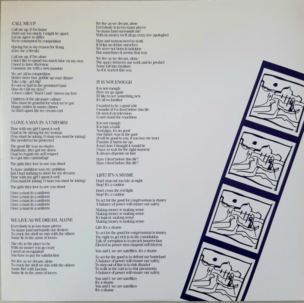 Gang Of Four – Songs Of The Free (LP Vinyl) Vinyl Record