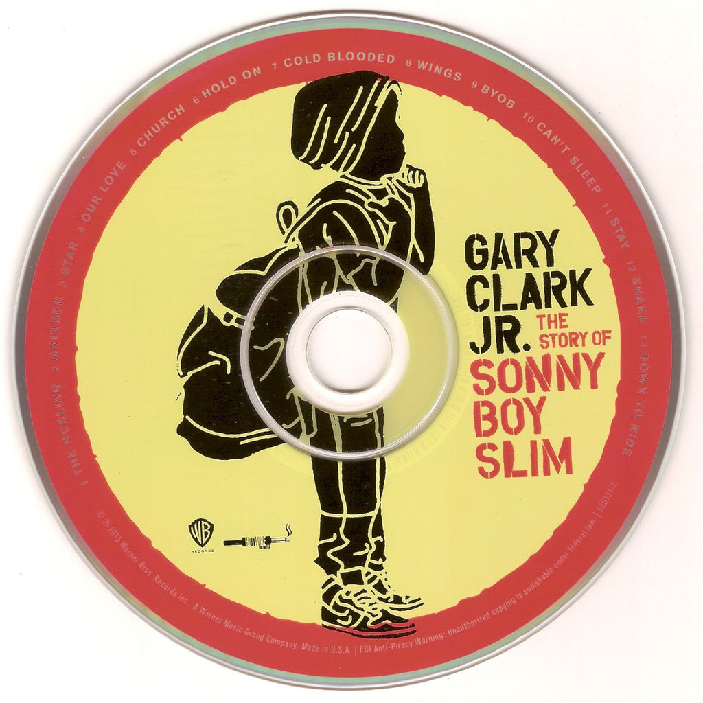 Gary Clark Jr. – The Story Of Sonny Boy Slim Music CD