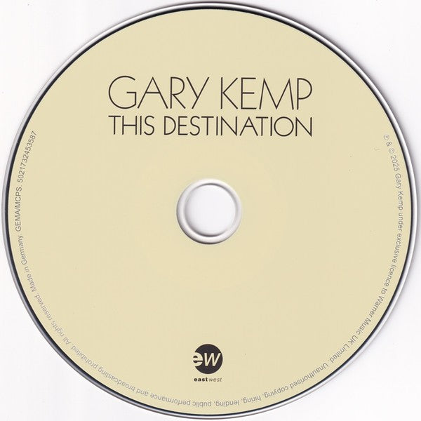 Gary Kemp – This Destination (LP Vinyl) Vinyl Record