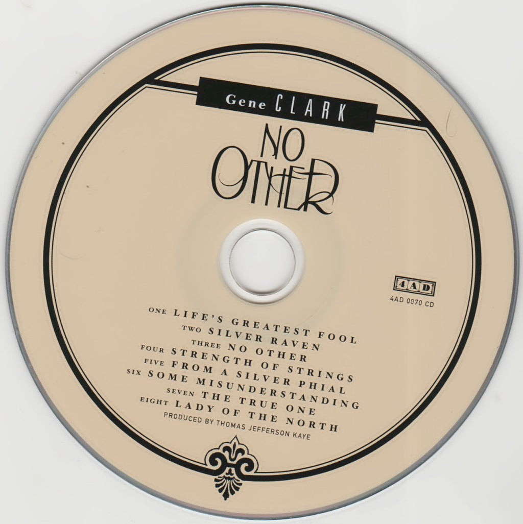 Gene Clark – No Other Music CD