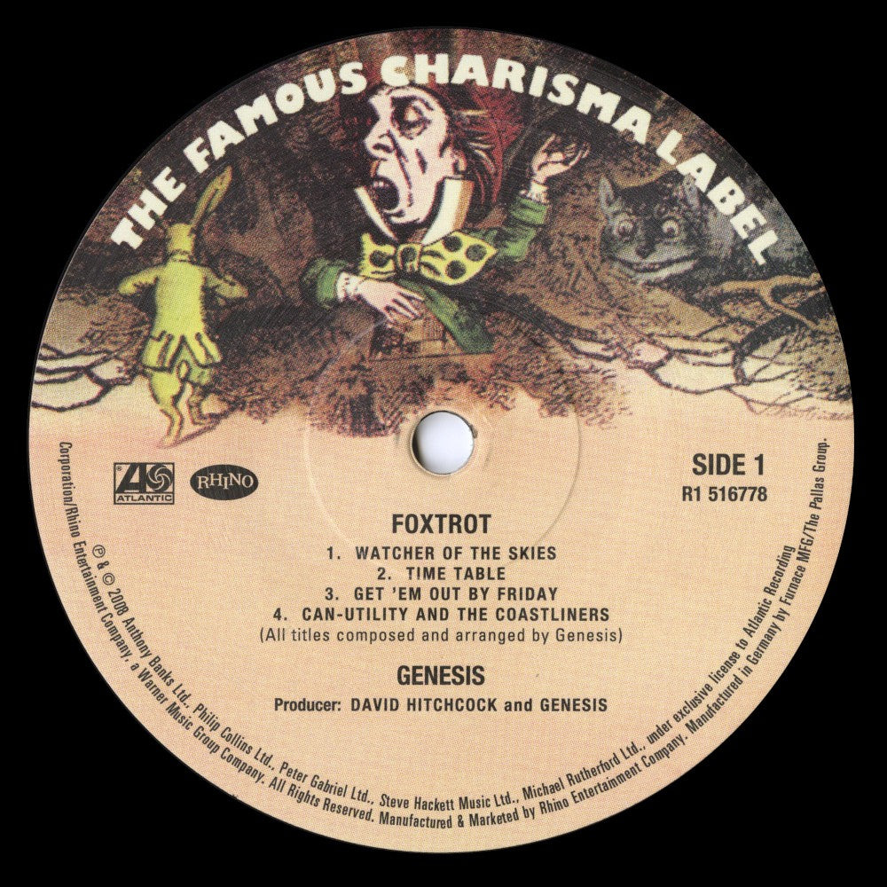 Genesis – Foxtrot (LP Vinyl) Vinyl Record