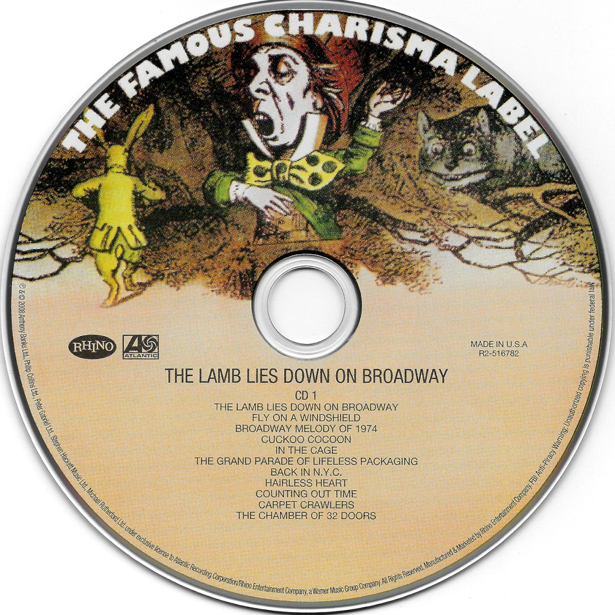 Genesis – Lamb Lies Down on Broadway (2-CD)