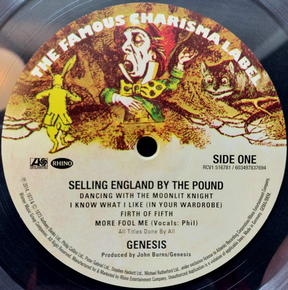 Genesis – Selling England By The Pound (LP Vinyl) Vinyl Record
