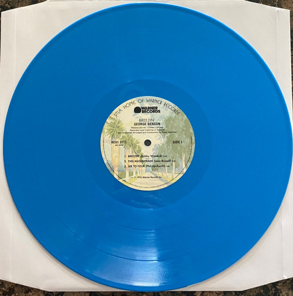 George Benson – Breezin' (LP Vinyl) Vinyl Record