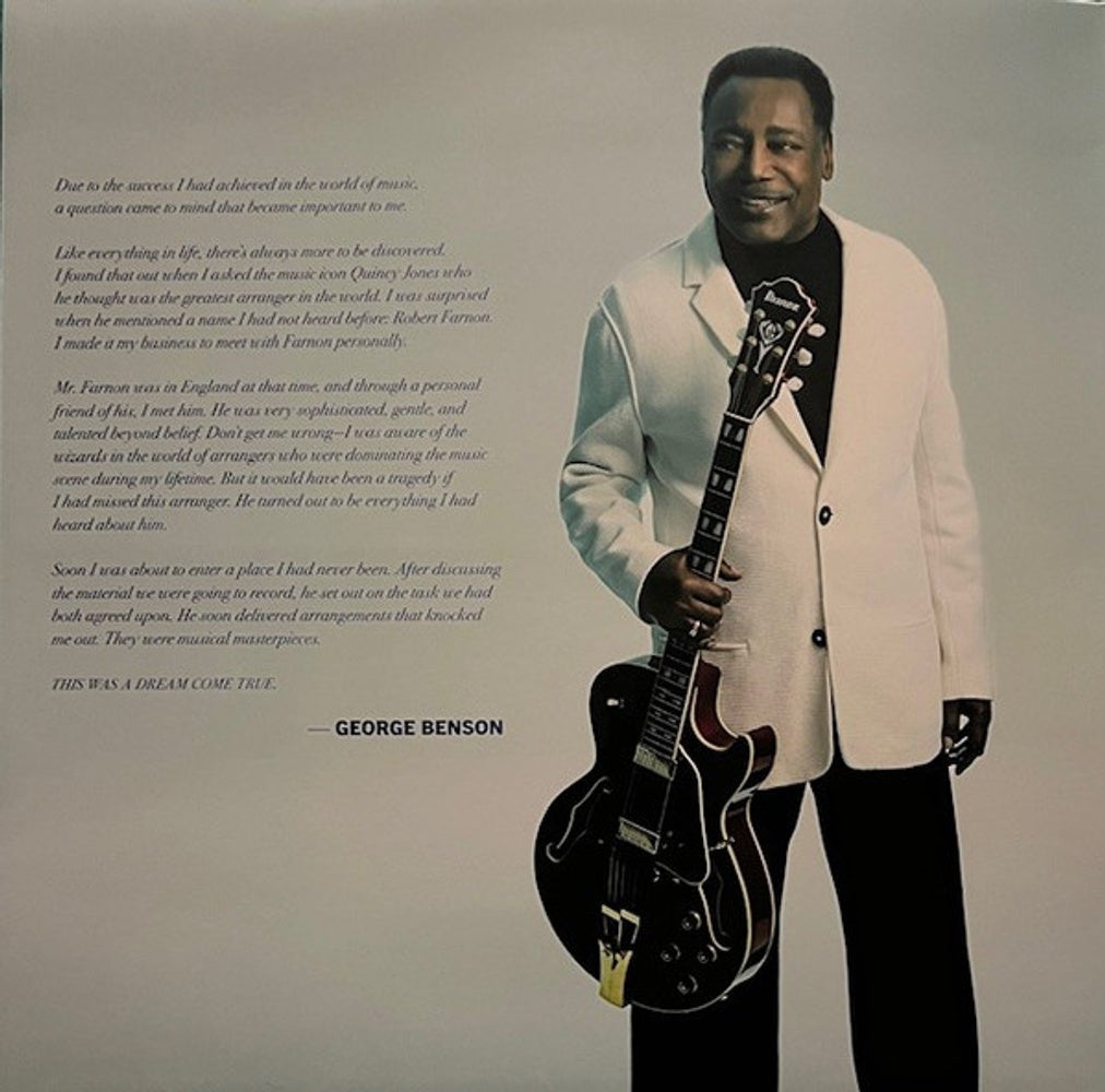 George Benson – Dreams Do Come True: George Benson Meets Robert Farnon (LP Vinyl) Vinyl Record