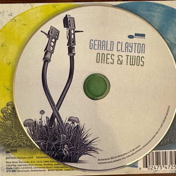 Gerald Clayton – Ones & Twos Music CD