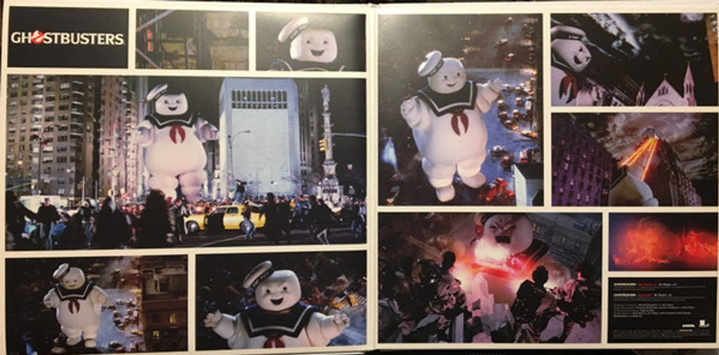 Ghostbusters - Stay Puft Edition (LP Vinyl) Vinyl Record