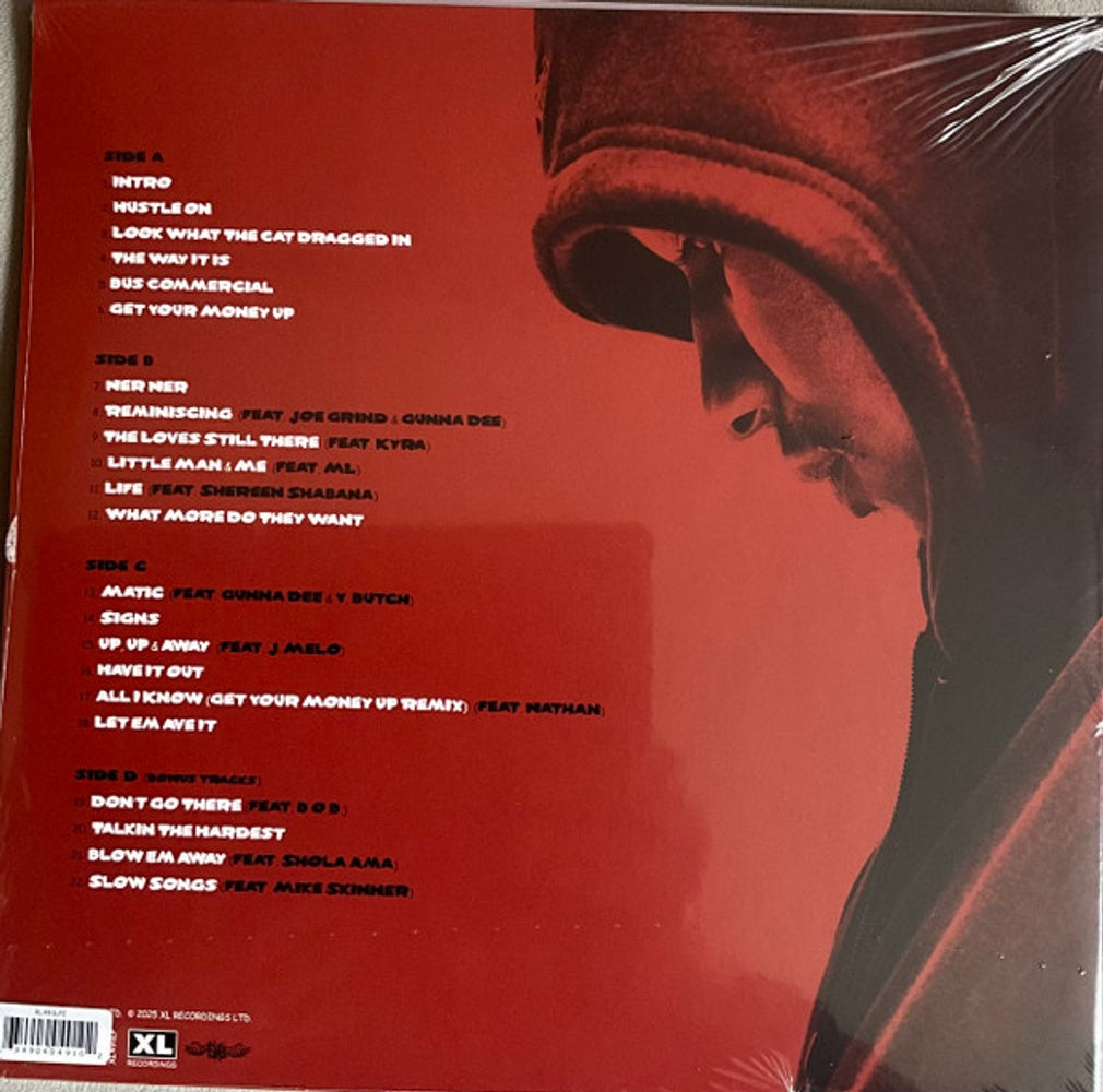 Giggs – Let Em Ave It (2-LP Vinyl) Vinyl Record