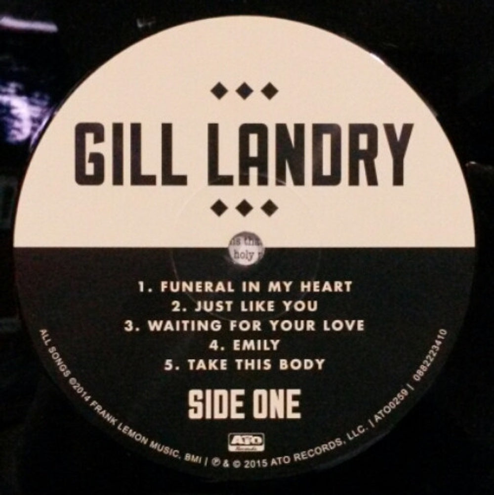 Gill Landry – Gill Landry (LP Vinyl) Vinyl Record